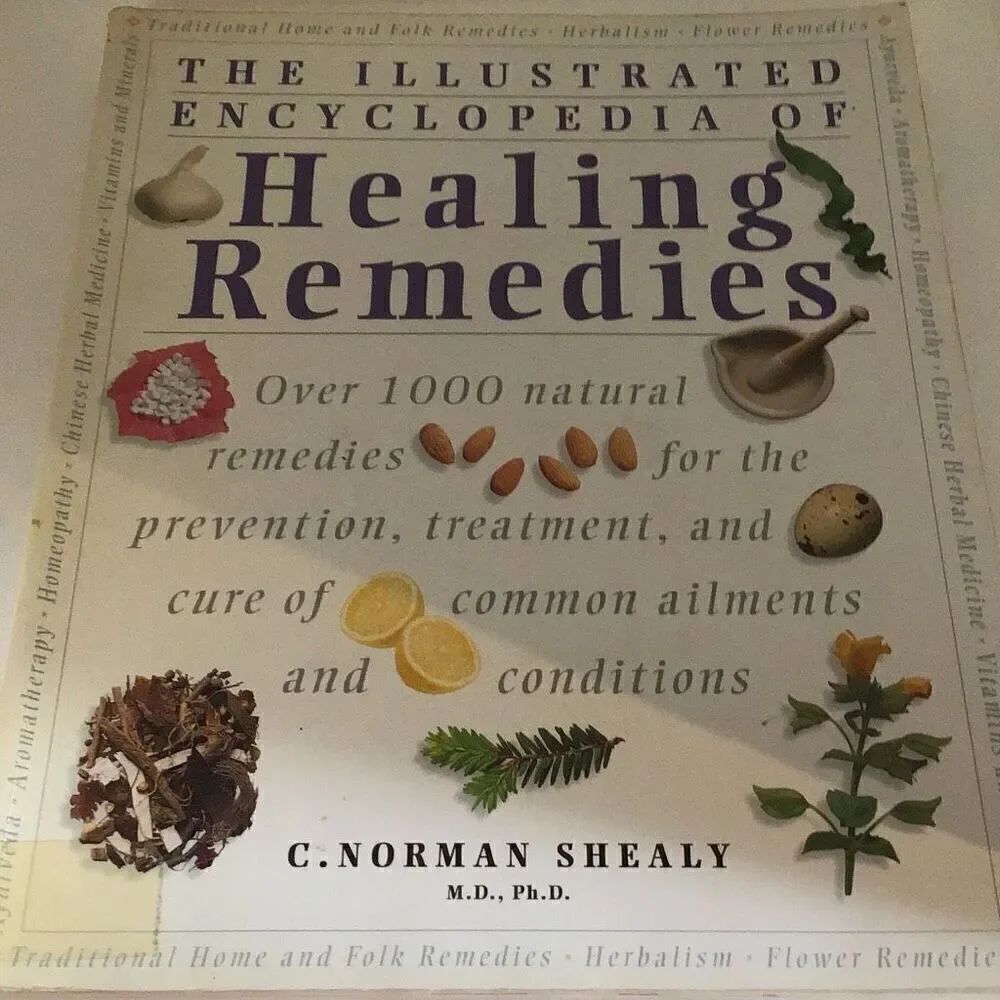 Illustrated editionโof the encyclopedia of healing remedies,โ1998